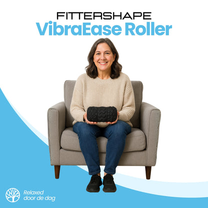 Fittershape VibraEase Roller | Diepe Spiermassage – Voor Sneller Herstel