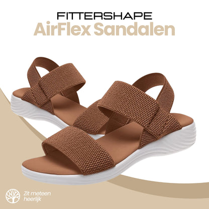 Fittershape AirFlex Sandalen | Slip-On Comfort – Voor Steun & Gemak
