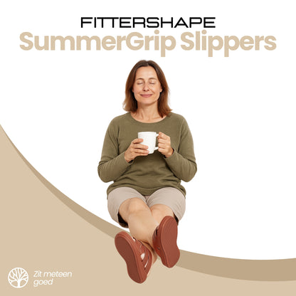 SummerGrip Slippers | Ademend & Antislip – Voor Zomercomfort