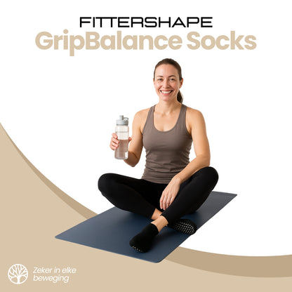 GripBalance Socks | Anti-Slip Yogasokken – Voor Veilige Workouts