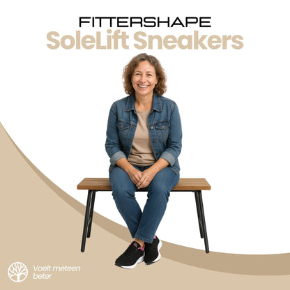 SoleLift Sneakers | Orthopedische Dameschoenen – Voor Gevoelige Voeten