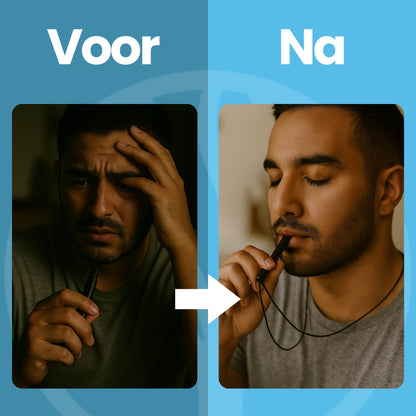 BreatheRing Ketting | Stoppen Met Roken – Op Natuurlijke Wijze