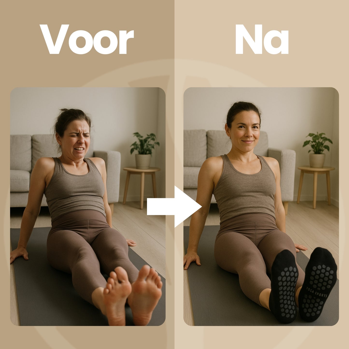 GripBalance Socks | Anti-Slip Yogasokken – Voor Veilige Workouts