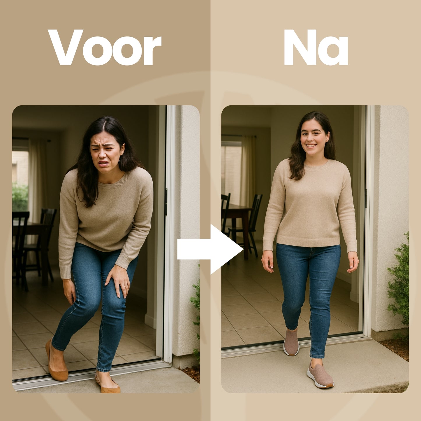 AirFlex Sneakers | Orthopedische Damesloopschoen – Voor Pijnvrij Bewegen