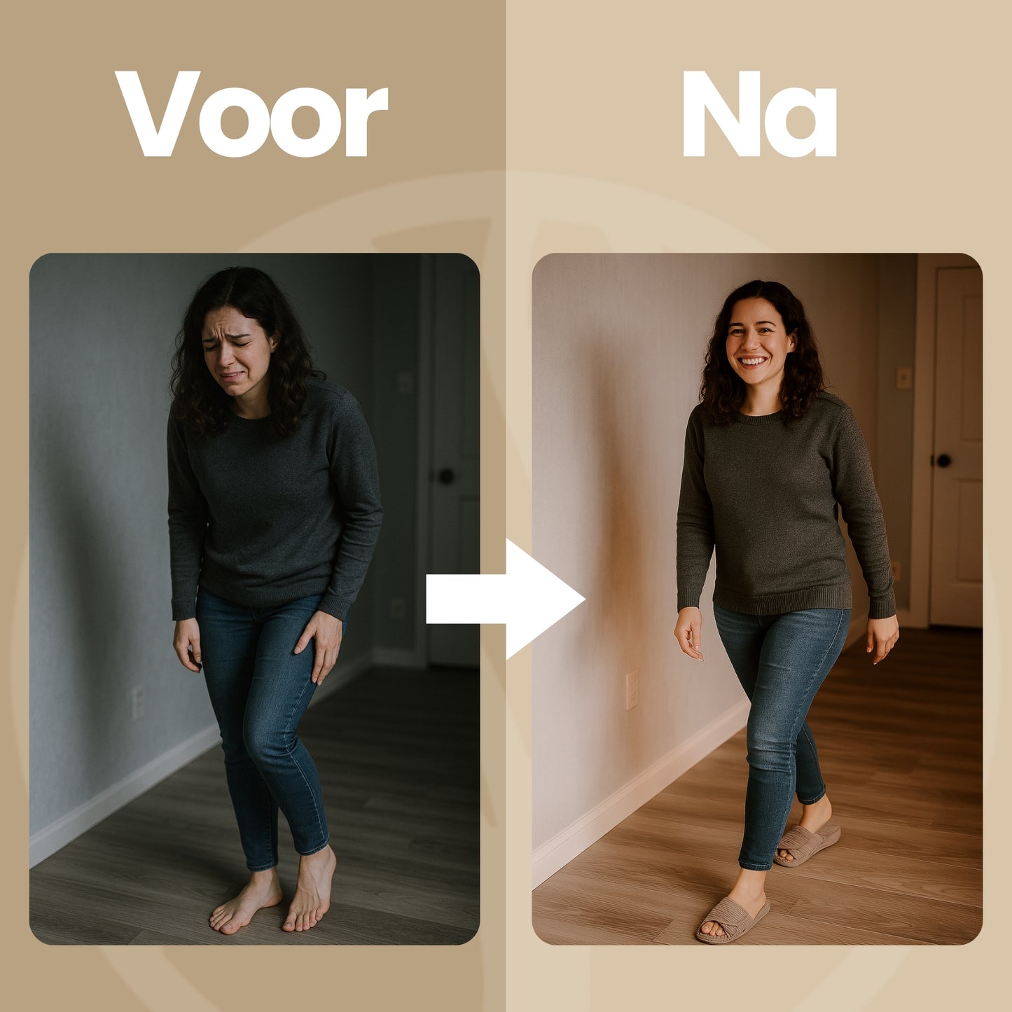 CozyStep Slipper | Orthopedische Damespantoffel – Voor Zacht & Steunend Thuiscomfort