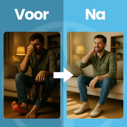 ComfortFit | Orthopedische Instappers – Voor Dagelijks Comfort