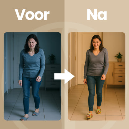 FloralEase Slippers | Orthopedisch Comfort – Voor Thuisgebruik