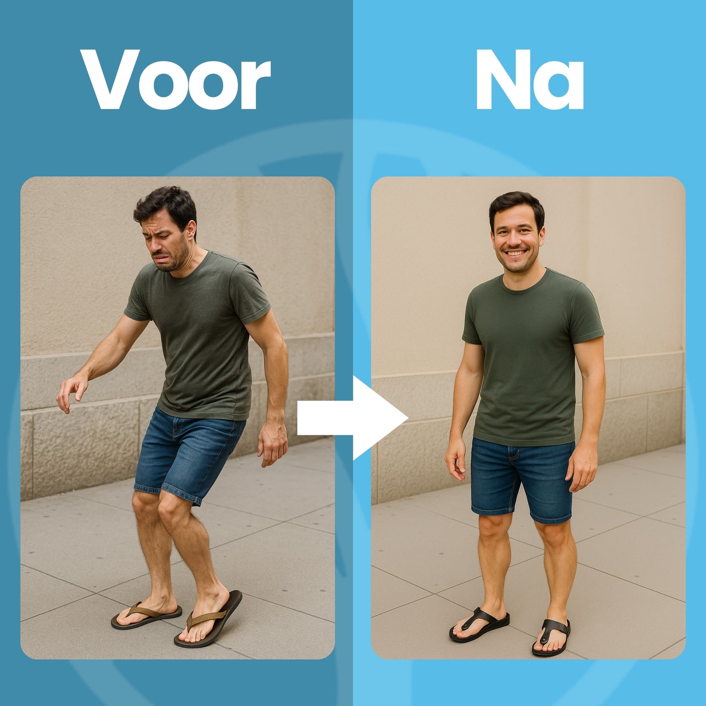 FlexStrap Slippers | Orthopedisch Comfort – Met Verstelbare Band