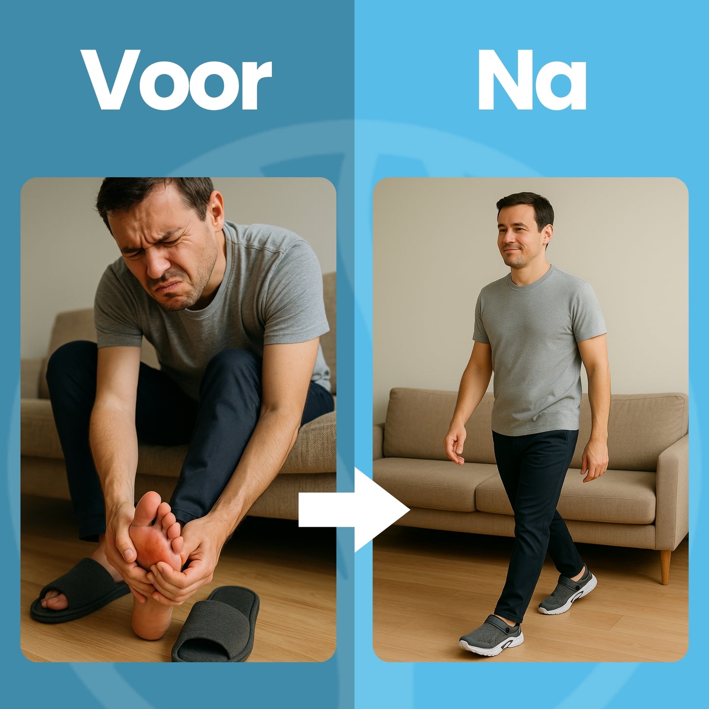 ArchStride Sandalen | Orthopedisch Comfort – Voor Gevoelige Voeten
