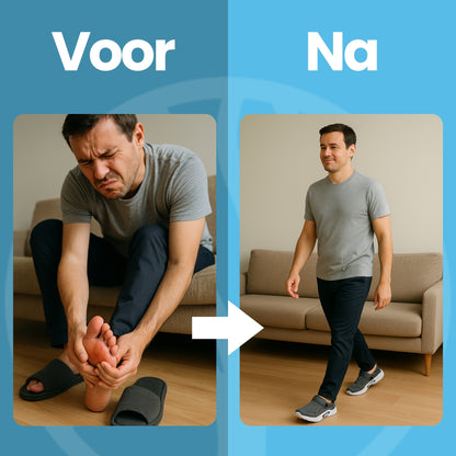ArchStride Sandalen | Orthopedisch Comfort – Voor Gevoelige Voeten