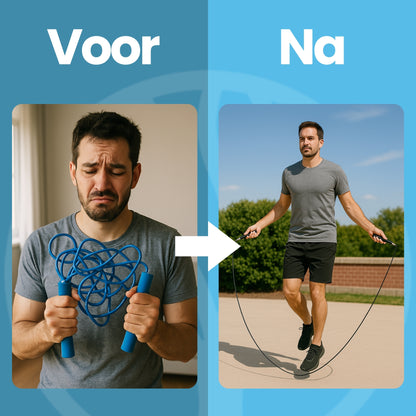 SpeedBurn Rope | Springtouw – Voor Kracht & Cardio Workouts