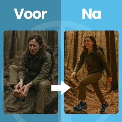 TrailEase | Orthopedische Wandelschoenen – Voor Pijnvrij Lopen