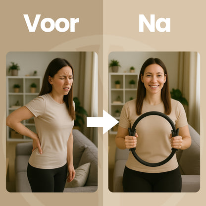 BodyTone Ring | Pilates Weerstandsring – Voor Sterkere Spieren