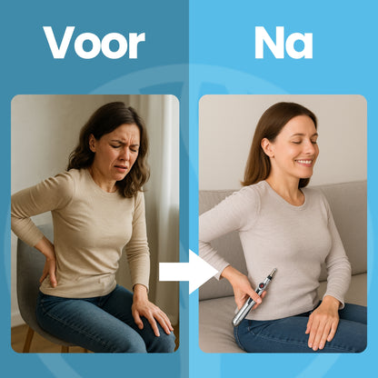 AcuRelief Pen | Needle-Free Therapie – Voor Pijnverlichting Thuis