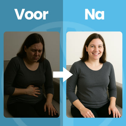 Fittershape GlowRelief Belt | Roodlicht Therapie – Tegen Pijn & Opgeblazen Gevoel