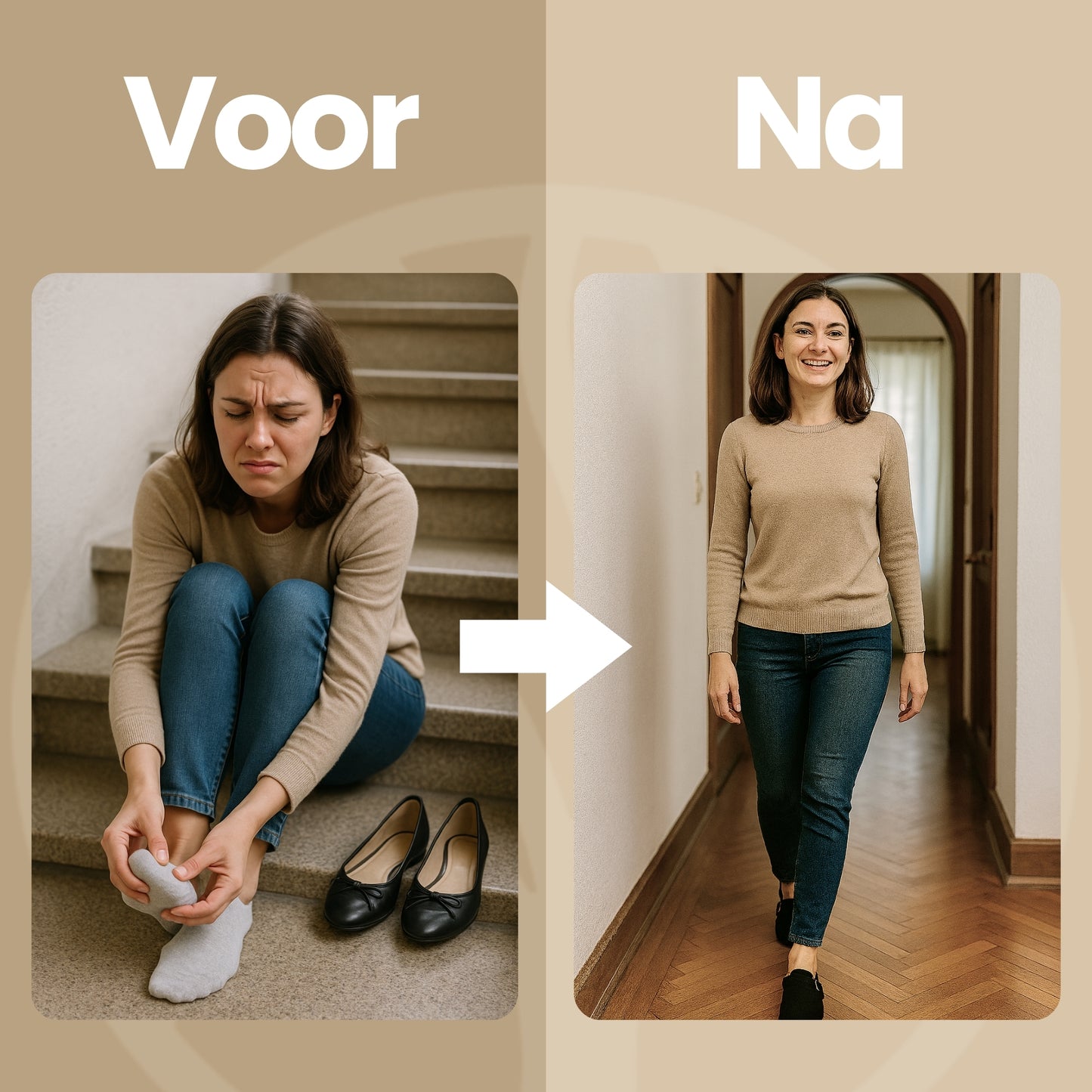 Fittershape CozyArch Pantoffels | Orthopedisch Comfort – Voor Thuisgebruik