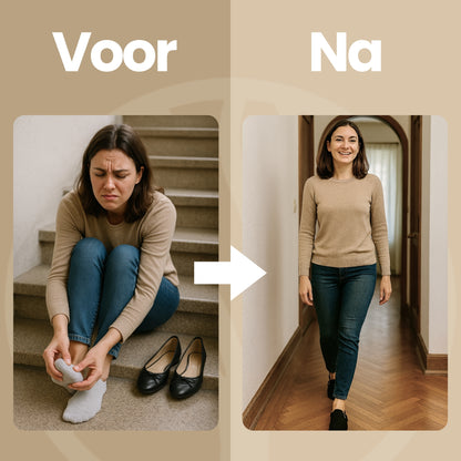 Fittershape CozyArch Pantoffels | Orthopedisch Comfort – Voor Thuisgebruik