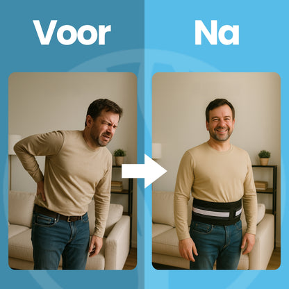 BackAlign Band | Rugbrace – Voor Lage Rug- & Zenuwpijn