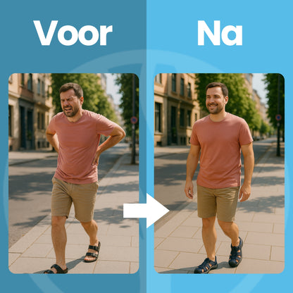 WalkBreeze Sandalen | Heren Comfort – Tegen Voet- En Hielpijn