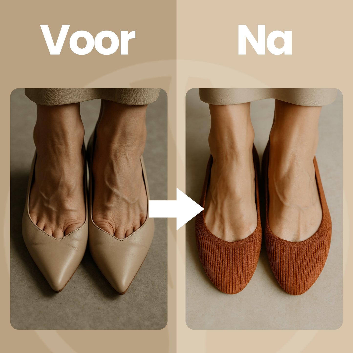 SoftStride Ballerina | Comfortschoen – Voor Gevoelige Voeten