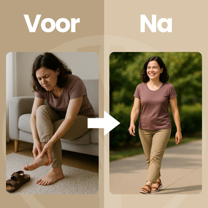 Fittershape AirFlex Sandalen | Slip-On Comfort – Voor Steun & Gemak