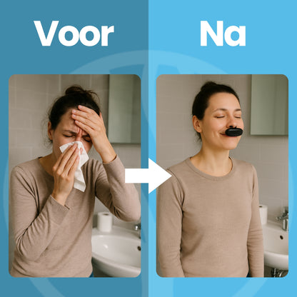 BreatheLight Relief | Roodlicht Therapie – Tegen Verstopte Sinussen