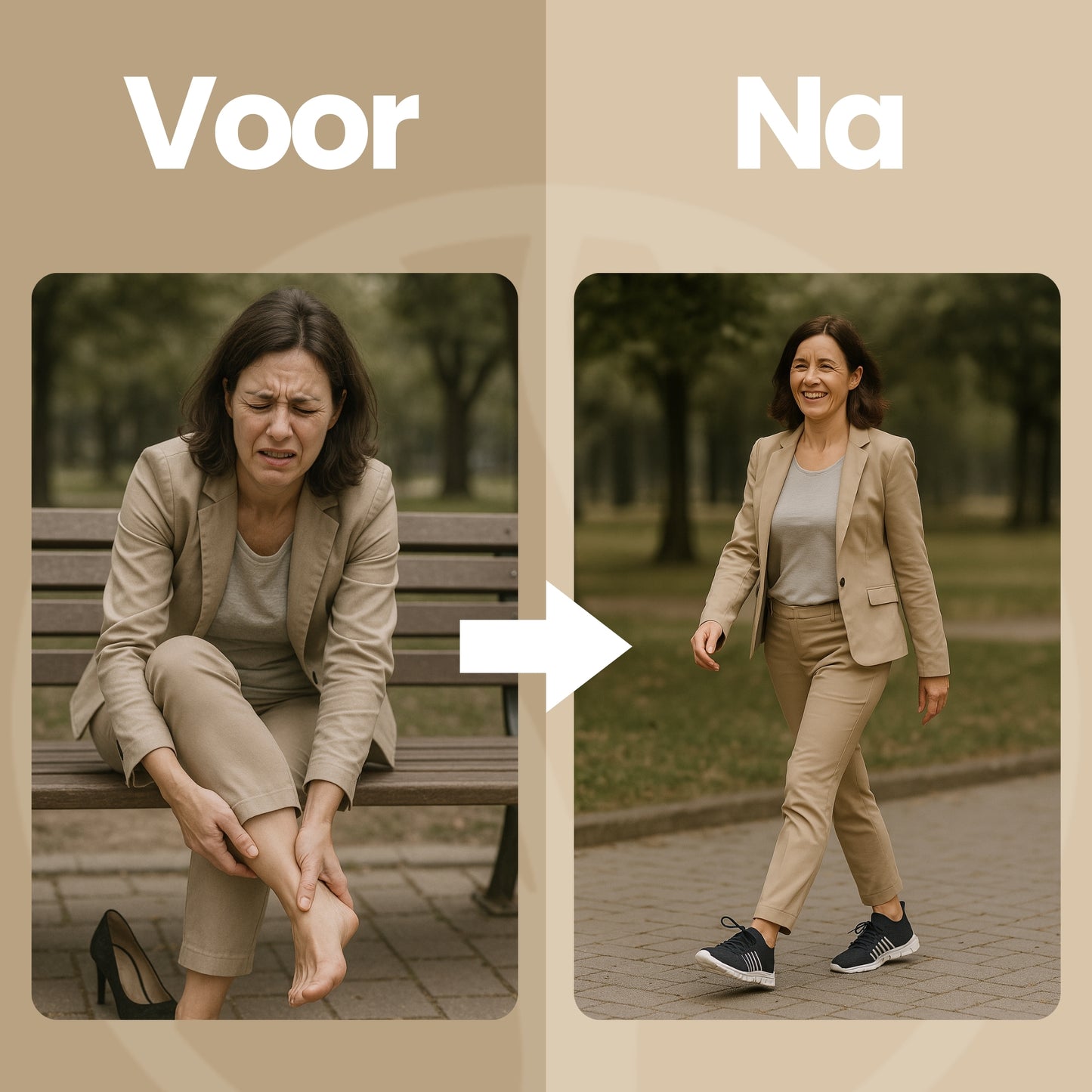 WalkCush Sneakers | Lichtgewicht Schoenen – Voor Gevoelige Voeten
