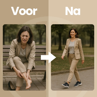 WalkCush Sneakers | Lichtgewicht Schoenen – Voor Gevoelige Voeten