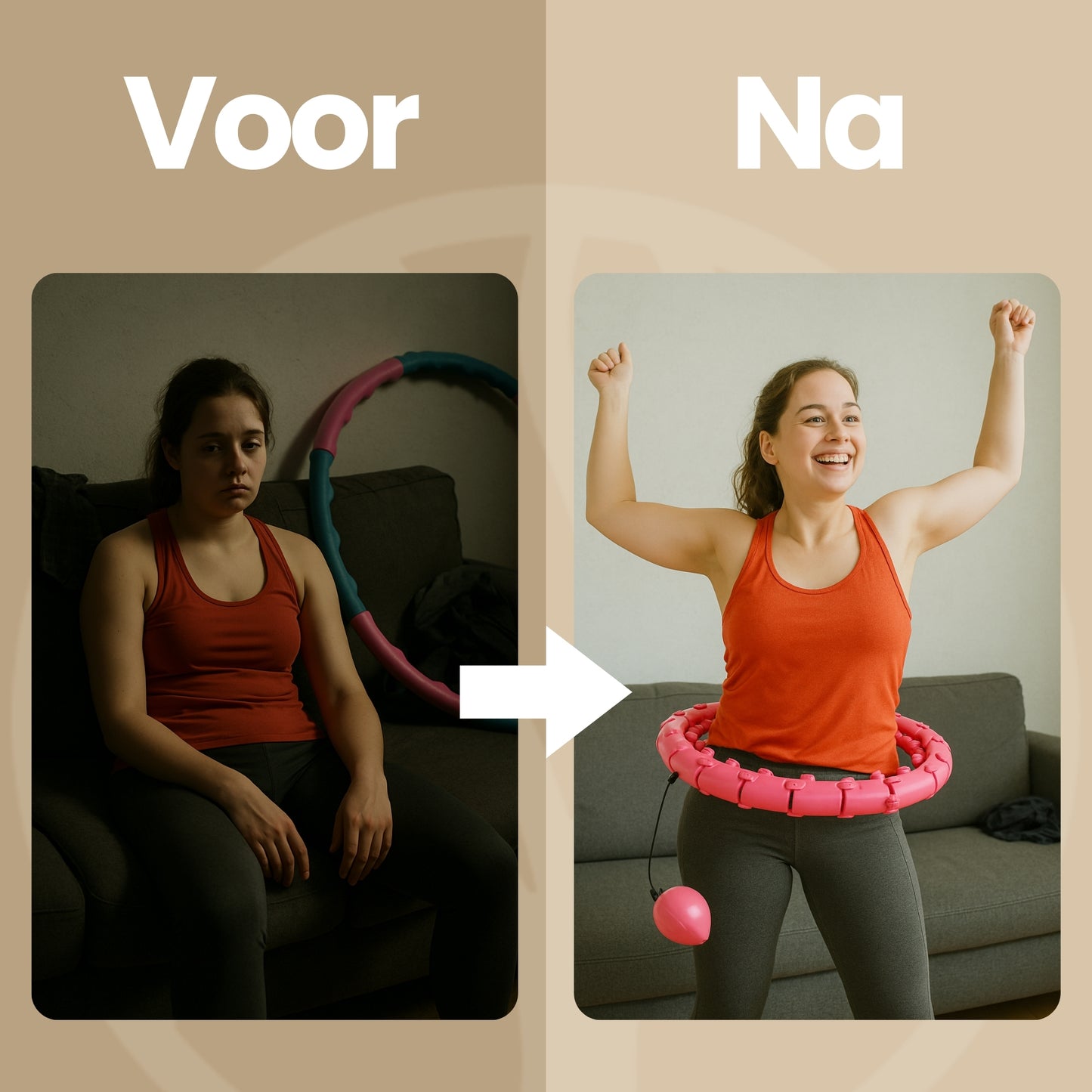 CoreHoop Trainer | Fitness Hoelahoep – Voor Een Sterke Taille