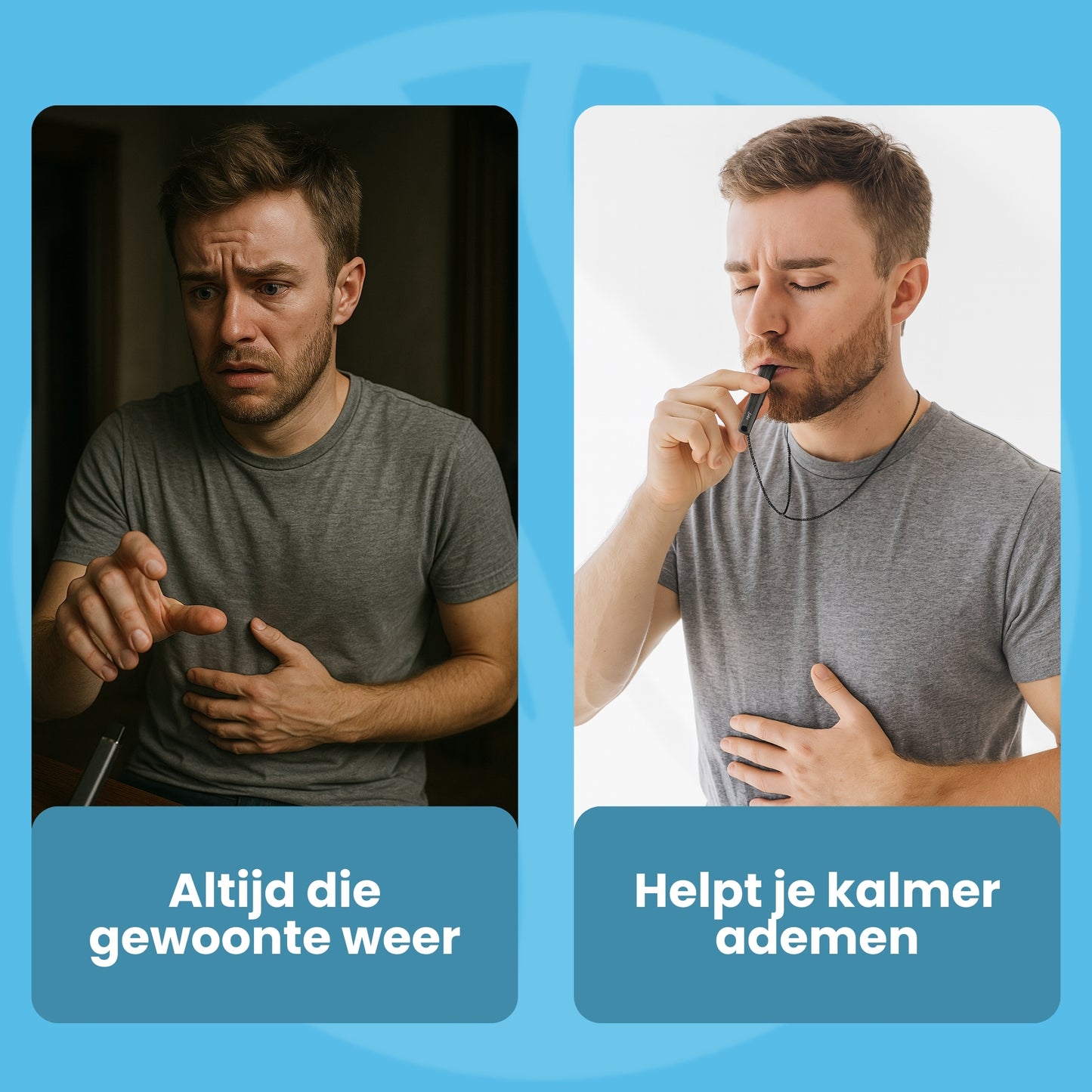 BreatheRing Ketting | Stoppen Met Roken – Op Natuurlijke Wijze