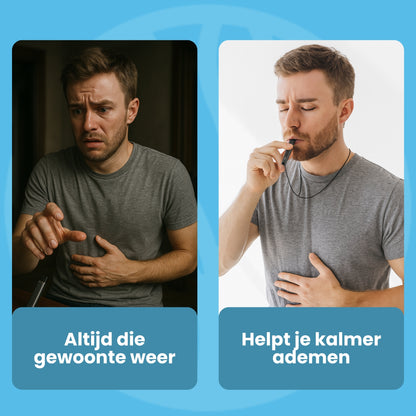 BreatheRing Ketting | Stoppen Met Roken – Op Natuurlijke Wijze