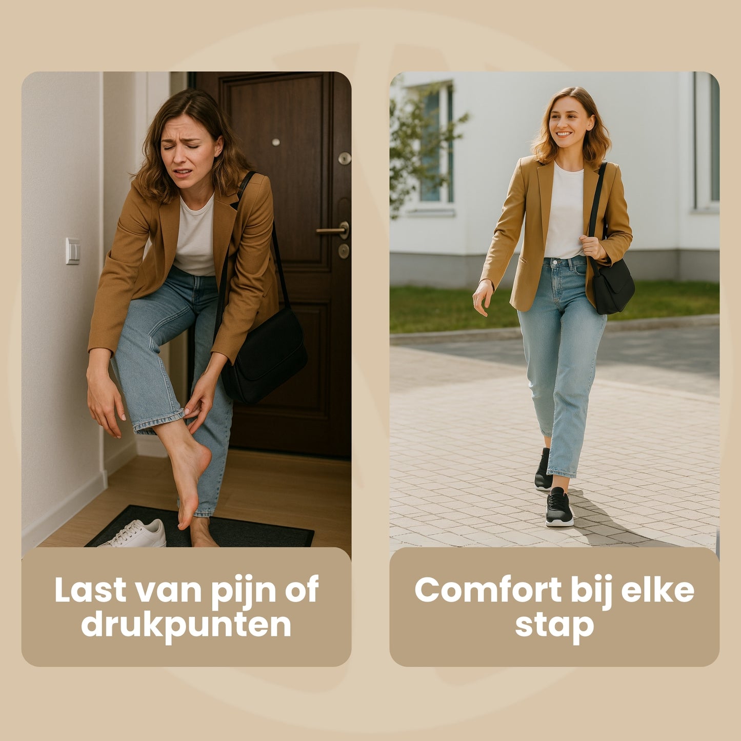 SoleLift Sneakers | Orthopedische Dameschoenen – Voor Gevoelige Voeten