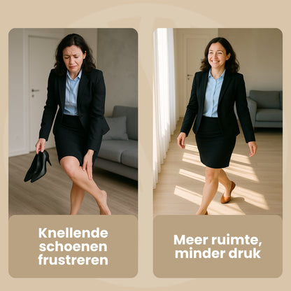 SoftStride Ballerina | Comfortschoen – Voor Gevoelige Voeten