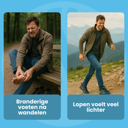 TrailEase | Orthopedische Wandelschoenen – Voor Pijnvrij Lopen