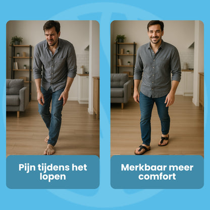 FlexSupport Sandals | Heren Tongs – Met Verstelbare Steun