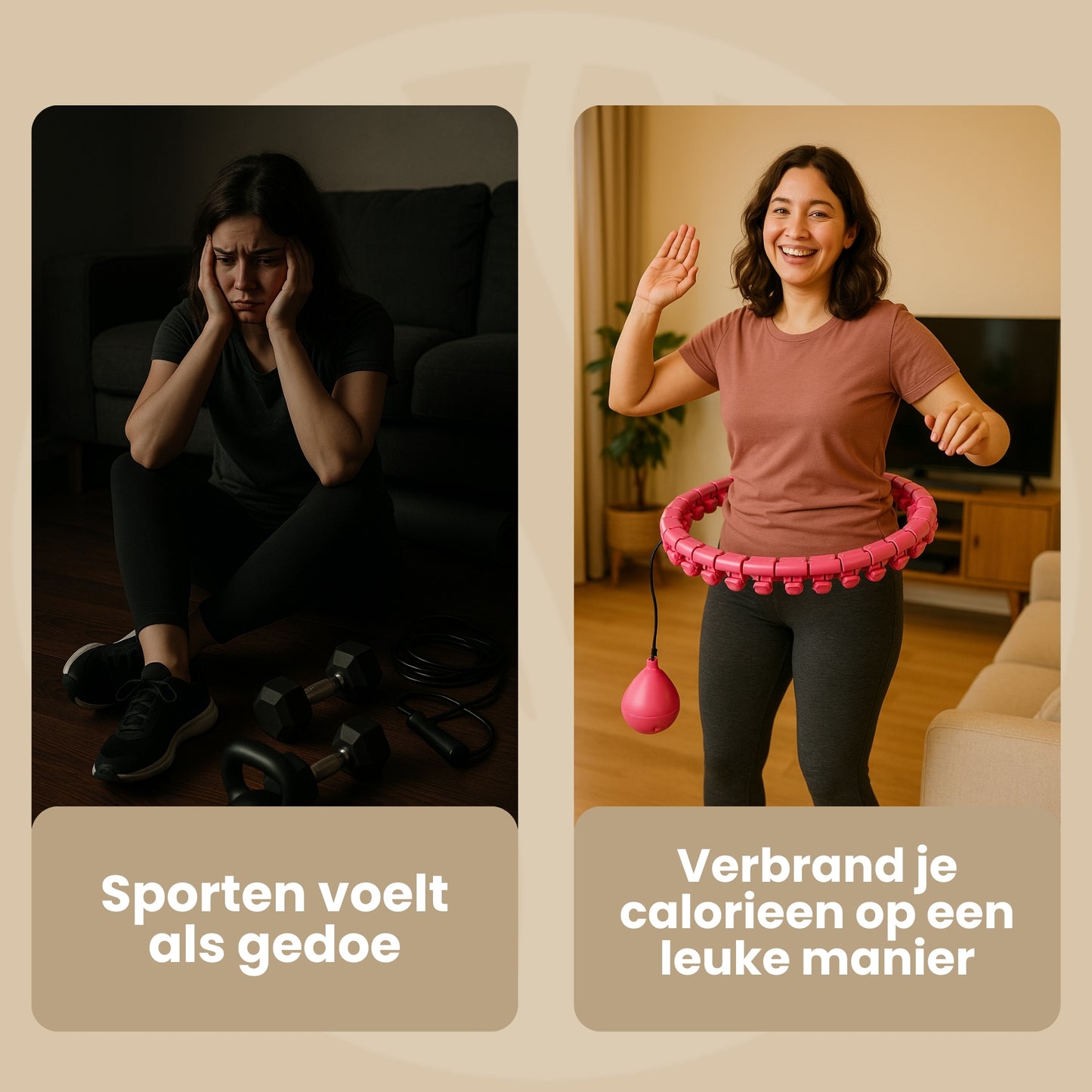 CoreHoop Trainer | Fitness Hoelahoep – Voor Een Sterke Taille