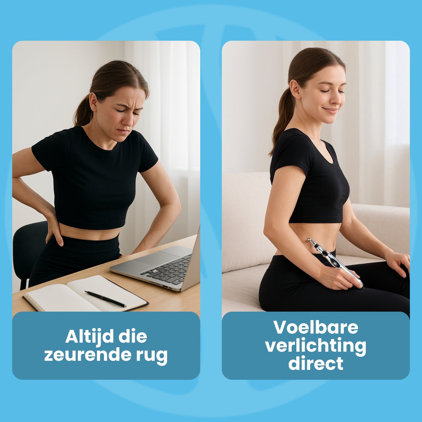 AcuRelief Pen | Needle-Free Therapie – Voor Pijnverlichting Thuis