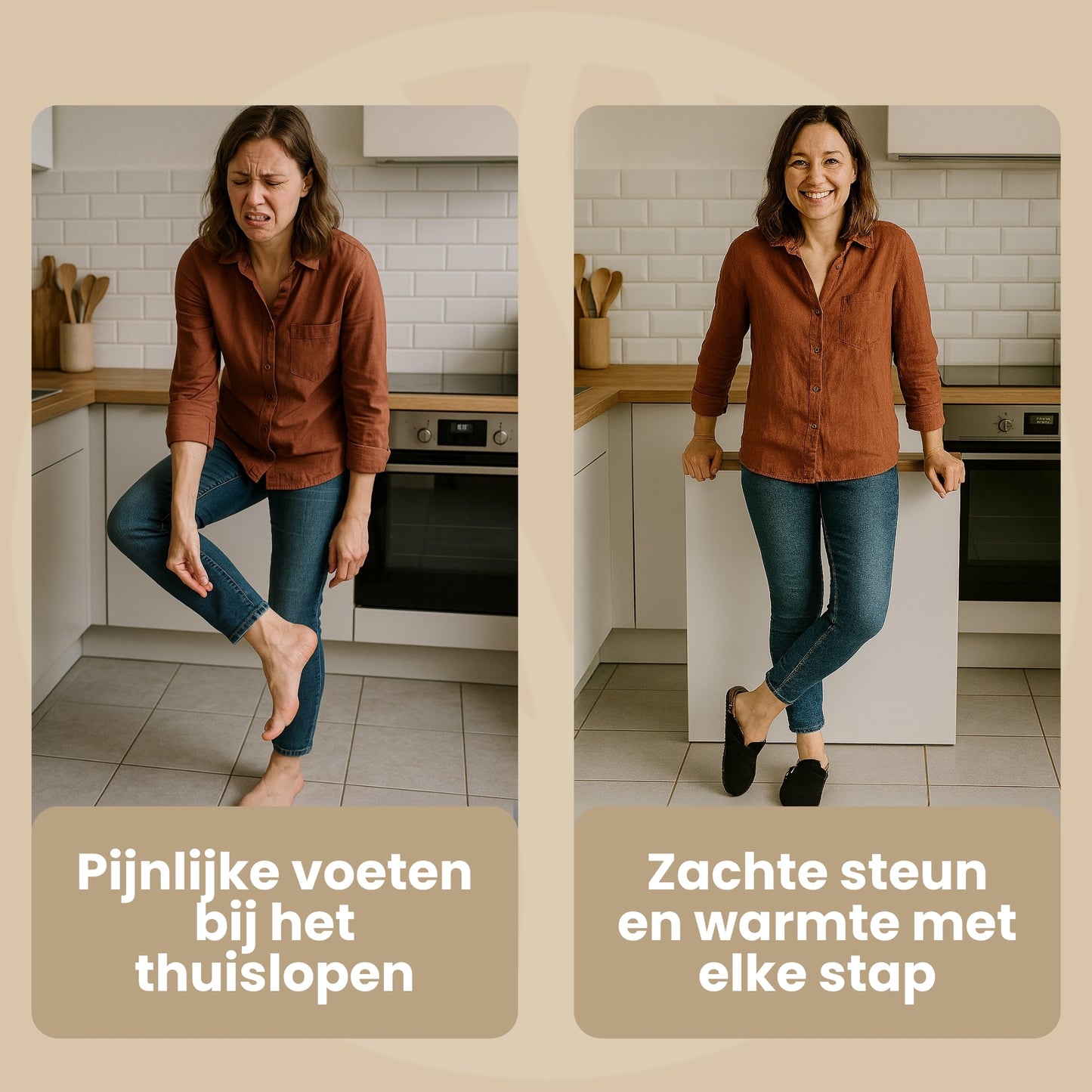 Fittershape CozyArch Pantoffels | Orthopedisch Comfort – Voor Thuisgebruik