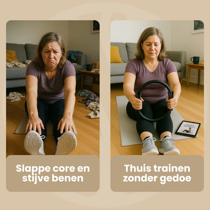 BodyTone Ring | Pilates Weerstandsring – Voor Sterkere Spieren