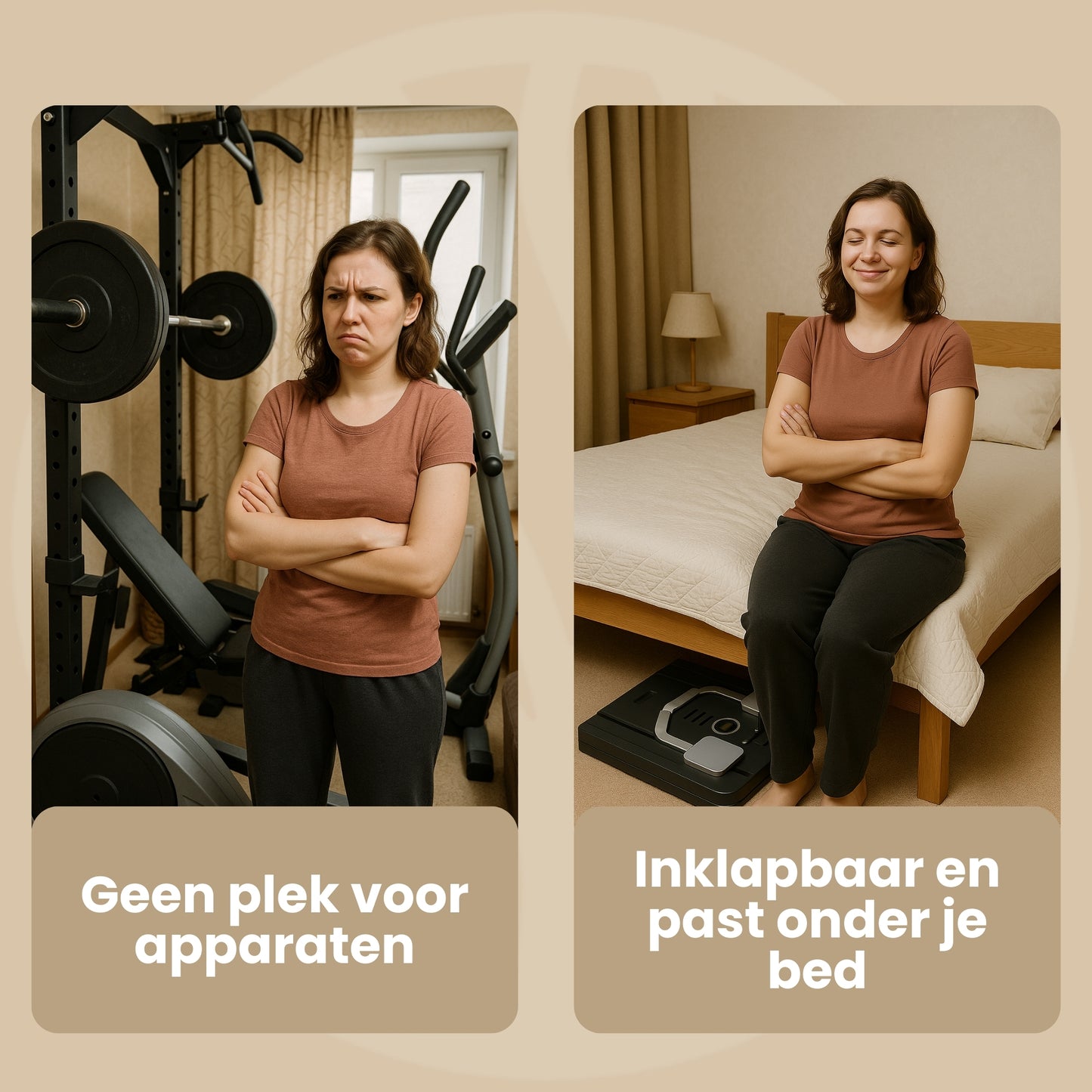 FlexiForm Trainer | Inklapbare Pilates Reformer – Voor Thuisgebruik