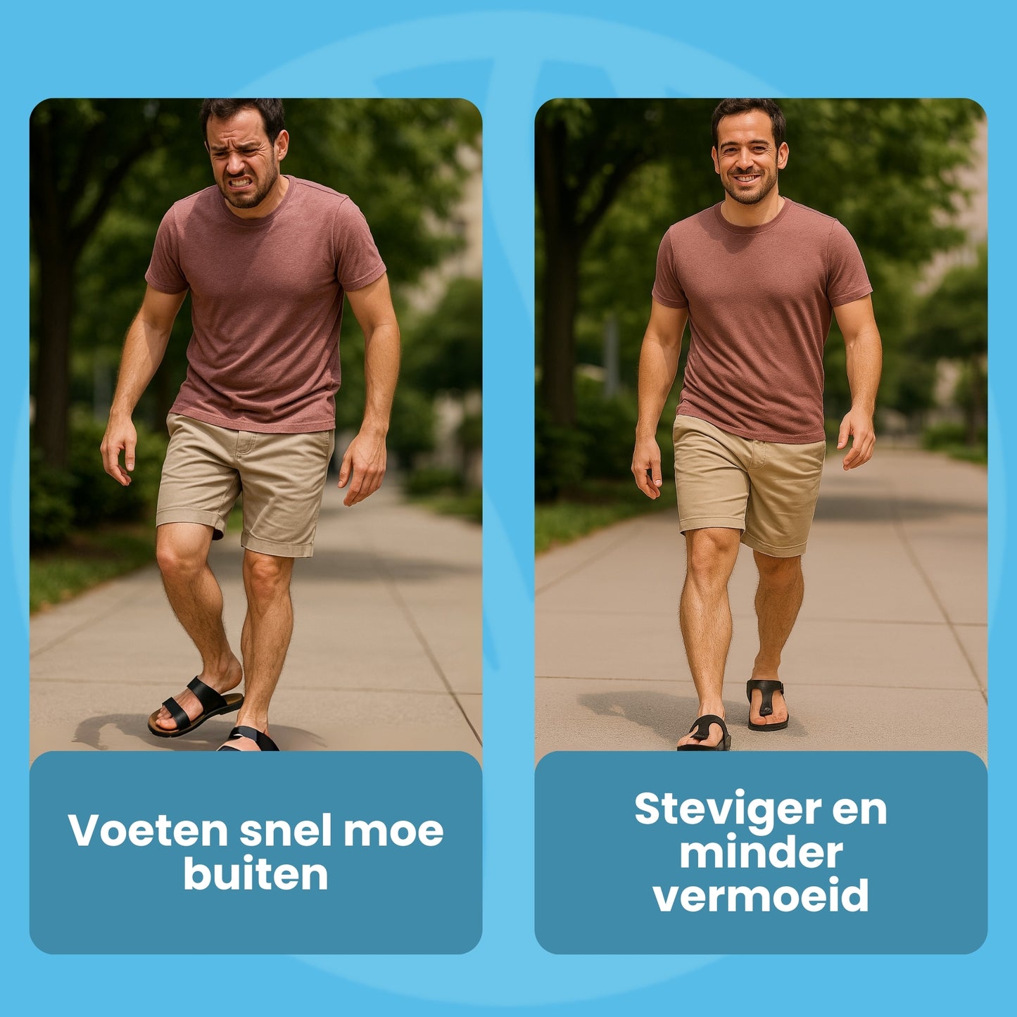 FlexStrap Slippers | Orthopedisch Comfort – Met Verstelbare Band