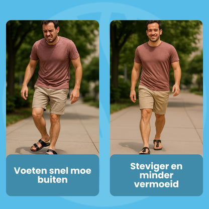 FlexStrap Slippers | Orthopedisch Comfort – Met Verstelbare Band