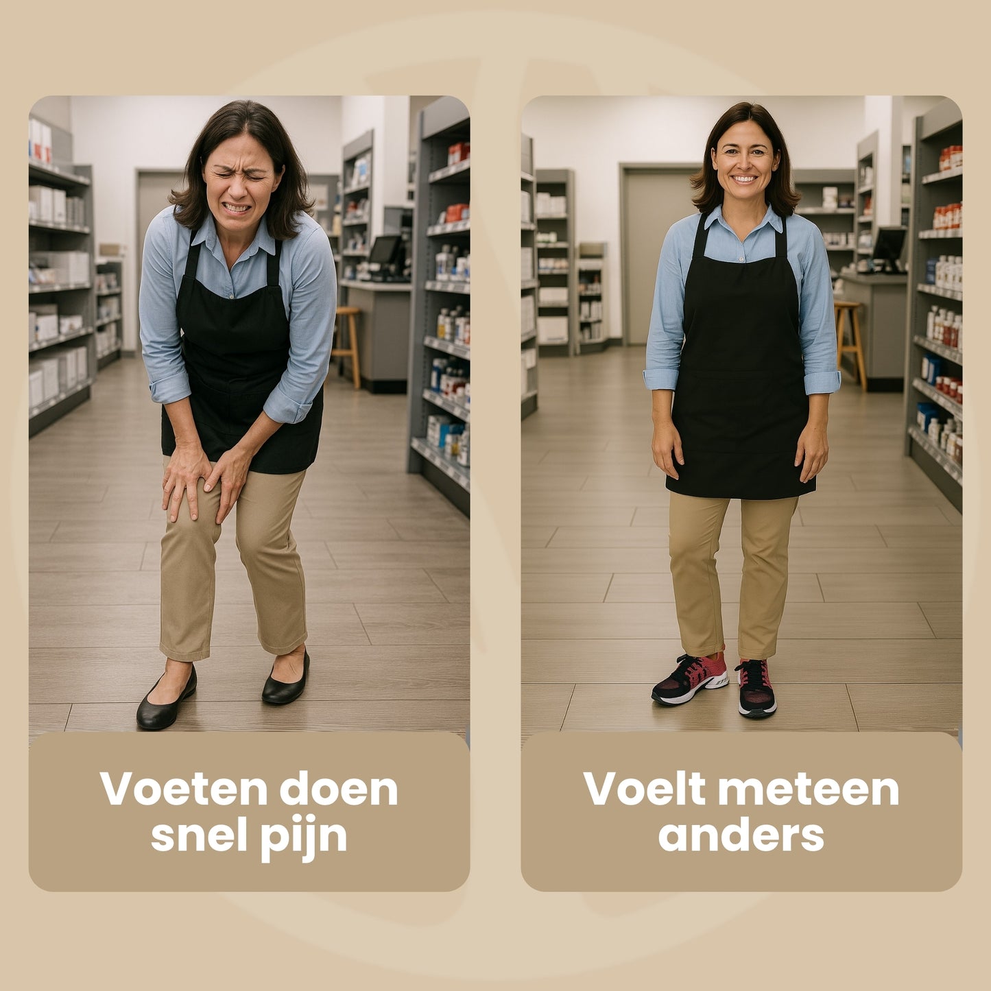 Fittershape ComfortWalk Shoes | Orthopedisch Design – Voor Langdurig Loopcomfort