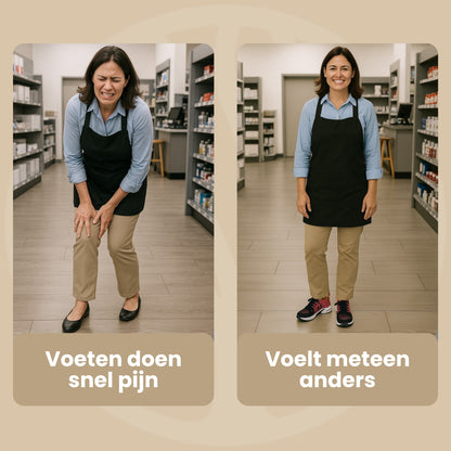 Fittershape ComfortWalk Shoes | Orthopedisch Design – Voor Langdurig Loopcomfort