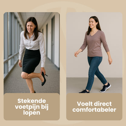 WalkCush Sneakers | Lichtgewicht Schoenen – Voor Gevoelige Voeten
