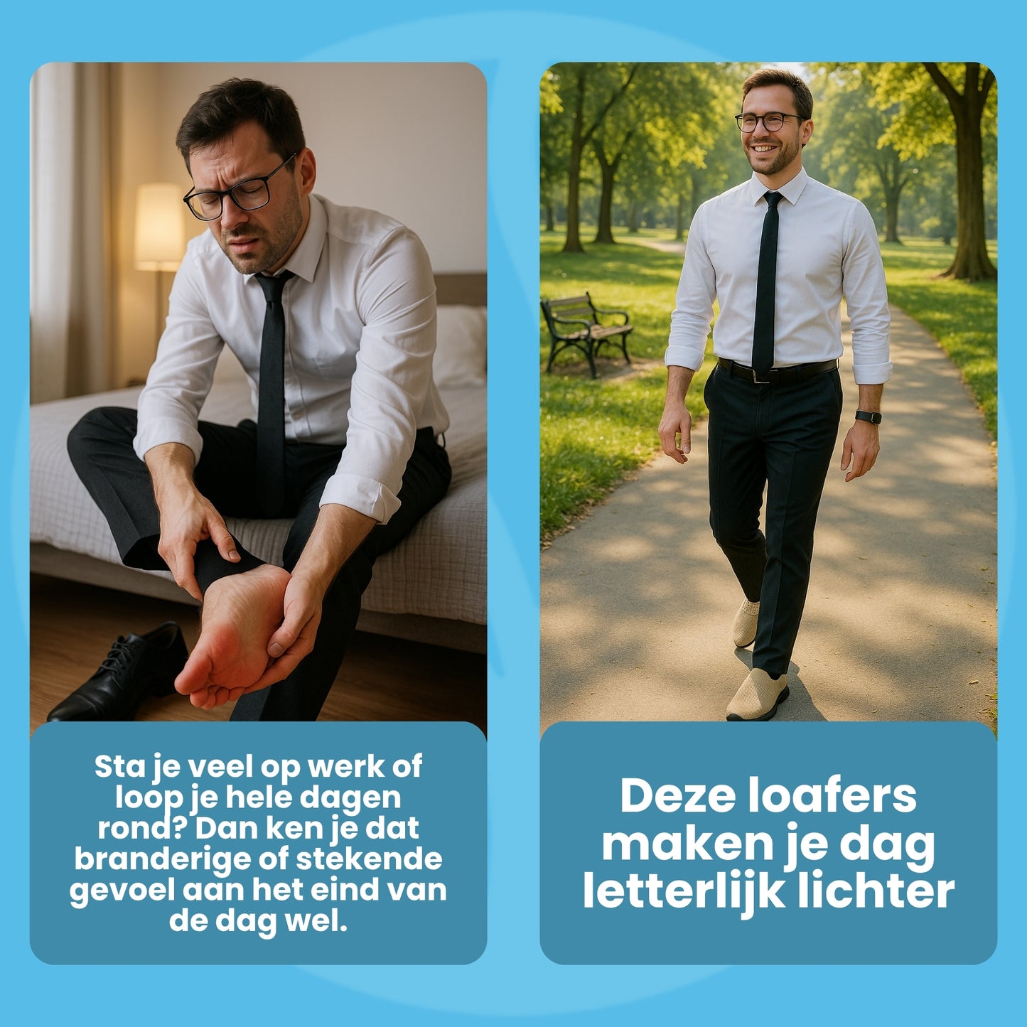 ComfortFit | Orthopedische Instappers – Voor Dagelijks Comfort