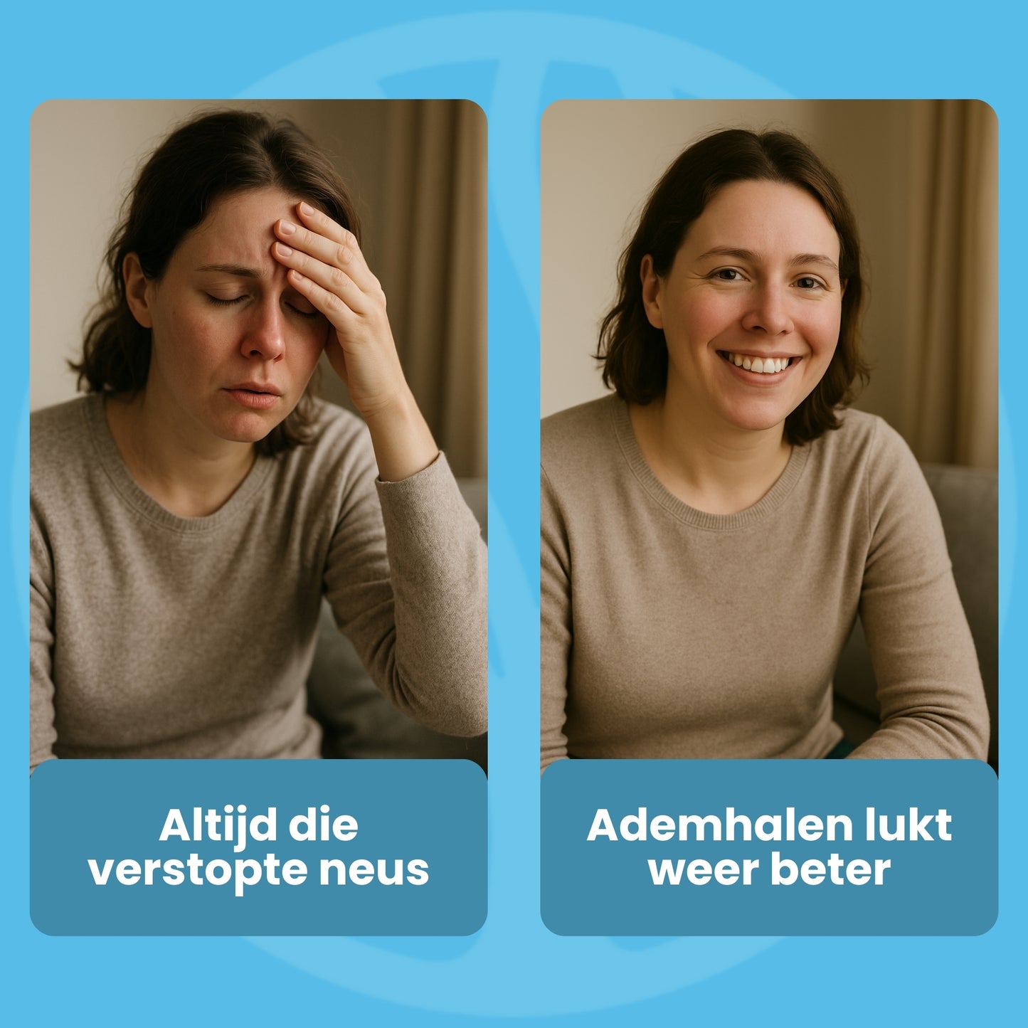 BreatheLight Relief | Roodlicht Therapie – Tegen Verstopte Sinussen