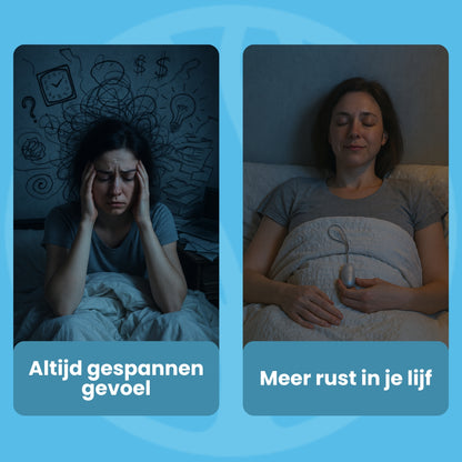 CalmWave Clip | Stressverlichter – Voor Ontspanning Onderweg