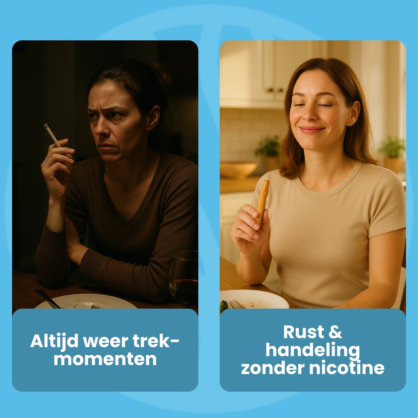 QuitAir stoppen met roken set | Natuurlijk alternatief voor roken en vapen