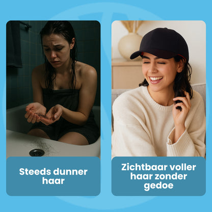HairGlow Cap | Lichttherapie Muts – Voor Natuurlijke Haargroei